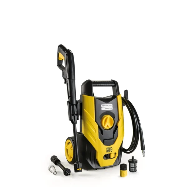 Lavadora de Alta Pressão 1200 W Tramontina MASTER para Uso Eventual com Mangueira Alta Pressão 3 m Jato Regulável 1500 psi 127 V - Image 4