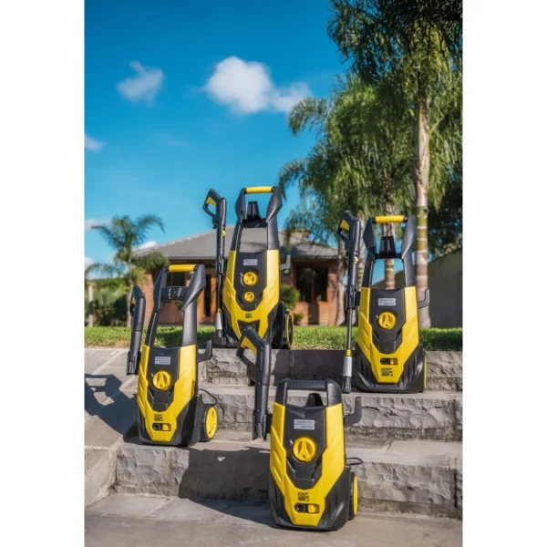 Lavadora de Alta Pressão 1200 W Tramontina MASTER para Uso Eventual com Mangueira Alta Pressão 3 m Jato Regulável 1500 psi 127 V - Image 5